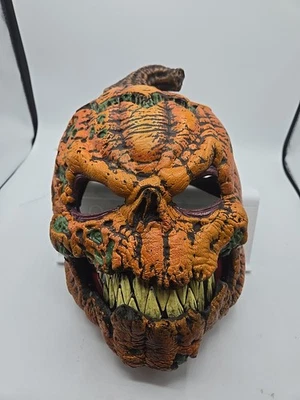 Dark Harvest Pumpkin Ani-Motion Mask Halloween California Costume Collection - Image 1 of 4