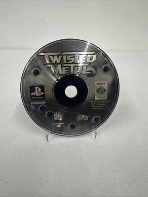 Twisted Metal (Sony PlayStation 1, PS1 1995) solo disco Foto 1 de 4