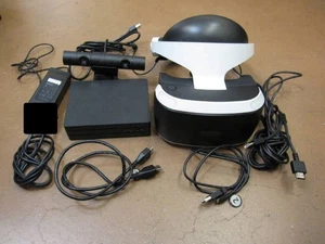 PS4 VR Headset Unit White Fully Functional - Picture 1 of 1