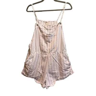 Mameluco Billabong Wild Pursuit para mujer talla grande blanco a rayas Foto 1 de 4