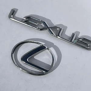 Lexus Genuine Emblem Nameplate OEM Name Plate Badge And Logo From LS300 Trunk - Picture 1 of 2