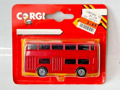 Corgi Juniors Daimler Fleetline London Double Decker Bus - Image 1 of 2