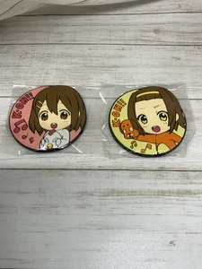K-On! Ichiban Kuji Rubber Coaster 2pcs Yui Hirasawa Ritsu Tainaka From Japan - Picture 1 of 4