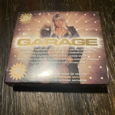 THIS IS GARAGE Box CD Set New Sealed 1435 Foto 1 de 2