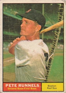 1961 Topps #210 Pete Runnels - Bild 1 von 2