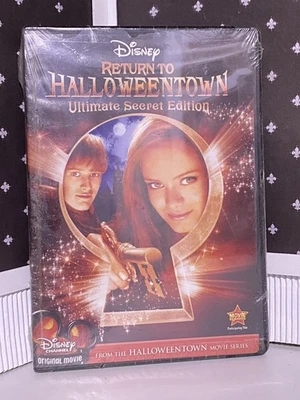Disney DVD Movie RETURN TO HALLOWEENTOWN Ultimate Secret Edition FACTORY SEALED! Foto 1 de 4