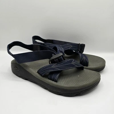 Chaco Mens Z/Cloud Navy Sandals Adjustable Straps Size US 7 EU 40 - Image 1 of 4