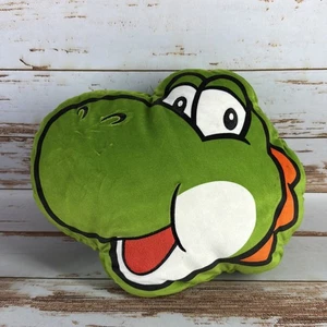 Club Mocchi Mocchi Yoshi Head 15" Plush. - Picture 1 of 6