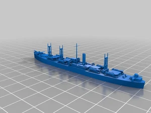 1:2400 WW2 Freighter (CAS) - Picture 1 of 1