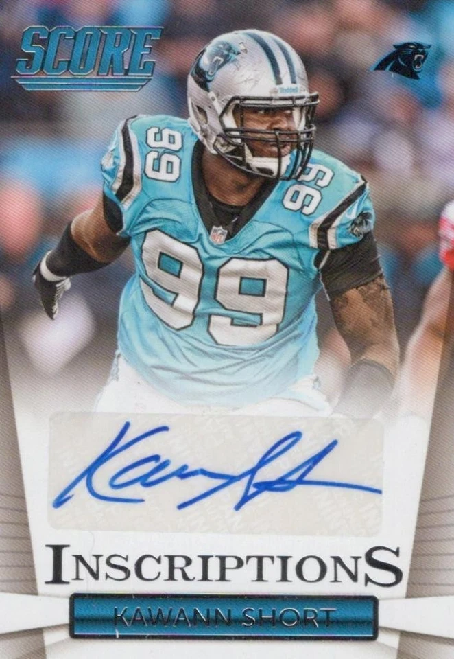 2014 Score Inscriptions #IKS Kawann Short Panthers - Image 1 of 1