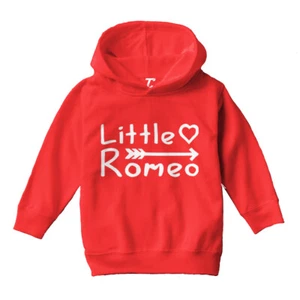 Little Romeo - Valentine's Day Arrow Love Stud Handsome Toddler/Youth Hoodie - Picture 1 of 12