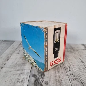 Vintage SUNPAK GX24 Electronic Flash Unit With box and power lead - Tested - Picture 1 of 11