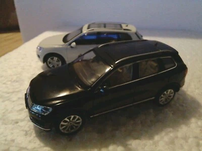 VW EDICIÓN CONCESIONARIO ESCALA 1/43 2015 VOLKSWAGEN TOUAREG (HERPA). Foto 1 de 4
