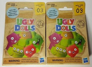 2x Ugly Dolls Series 3 Blind Bag 1 Surprise  Figure Inside Random Mystery Toys. - Bild 1 von 3