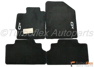 Juego de tapetes negros Scion xD 2008-2012 genuinos PT206-52104-02 - Imagen 1 de 4