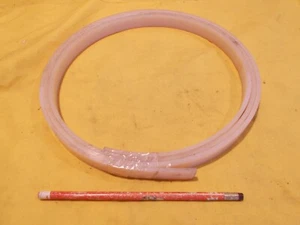 "NATURAL UHMW BAR plástico mecanizable tira de lámina plana stock 3/16"" x 3/4"" x 96"" - Imagen 1 de 2
