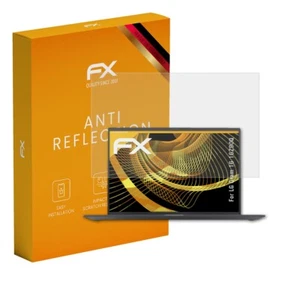 atFoliX 2x Displayschutzfolie für LG Gram 16 16Z90Q matt&stoßfest - Bild 1 von 8
