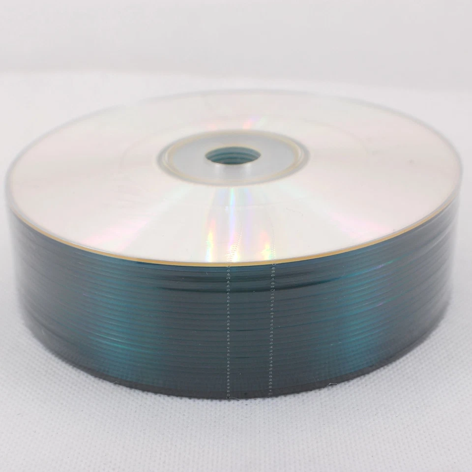 JVC Taiyo Yuden Shiny Silver CDR Non Printable Made in Japan CD-R 25pcs - Image 1 of 1