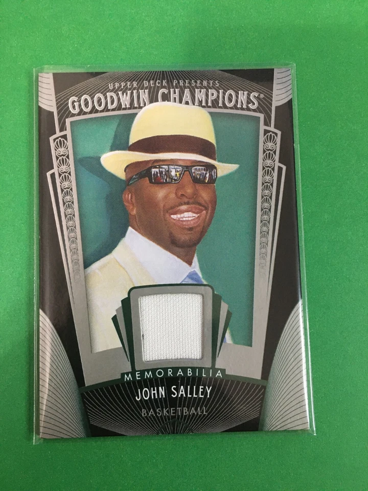 F146,454  2015 Upper Deck Goodwin Champions Memorabilia #MJS John Salley JERSEY - Image 1 of 1