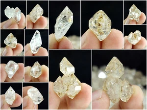 NATURAL ELESTIAL FENSTER WINDOW QUARTZ POINTS CRYSTAL HEALING CRYSTAL 1.5kg - Picture 1 of 12