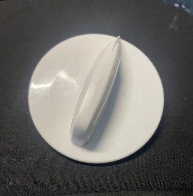 Amana Dryer Control Knob P/N #W10453946,W10711289 Mod: NED4655EW1 Foto 1 de 3