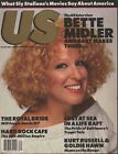 Us Magazine- Jul 28, 1986 - Bette Midler - Kurt Russell - Goldie Hawn - Stallone