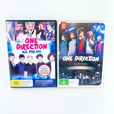 One Direction Lot of 2 - All For One & Up All Night: The Live Tour 2012 Bundle - Image 1 of 4