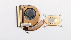 New Lenovo Thinkpad X280 CPU Heatsink Cooling Fan 01LX666 01LX665 - Picture 1 of 3