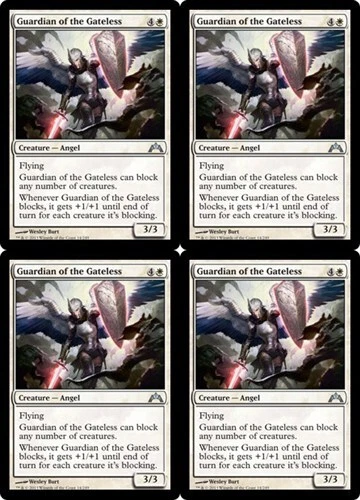 MTG - 4x GUARDIAN OF THE GATELESS - Gatecrash (U) - Image 1 of 1