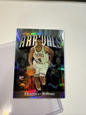 1997/98 Topps Finest Chauncey Billups Refractor #286 Uncommon #/1090 Rookie RC - Image 1 of 2