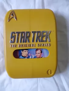 Star Trek The Original Series Season 1 DVD Set In Yellow Case - Picture 1 of 18