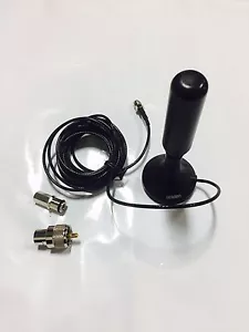 UNIDEN MAGNETIC PORTABLE ANTENNA SUIT UHF RADIOS HANDHELD UH750 850S 950S 078 - Picture 1 of 1