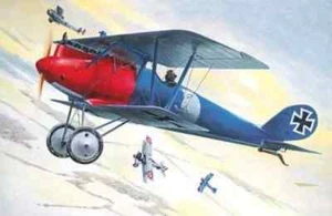 1/32 Scale RODEN613 Pfalz D.III Aircraft German Fighter WWI Plastic Model Kit - Imagen 1 de 3