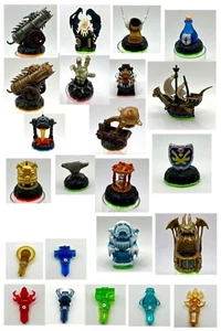 Skylanders-Magic Items/Crystals/Traps-Giants/Spyros Adventure/SWAPForce/TrapTeam - Bild 1 von 62