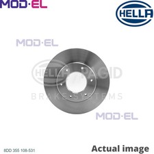 2X BRAKE DISC FOR TOYOTA HIACE/IV/Bus/Van/SBV/COMMUTER QUANTUM GRANVIA