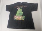 Dr. Seuss The Grinch Reference Christmas Holiday Cat Tee Shirt 2Xl