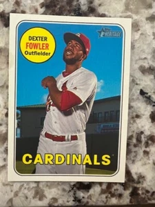 2018 TOPPS HERITAGE MLB BASEBALL CARD #s 1-200 PICK YOUR CARD - Picture 1 of 195