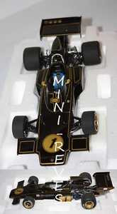 AUTOart F1 Lotus 72E 1973 E.Fittipaldi 1973 1/18 87327 3 - Foto 1 di 2