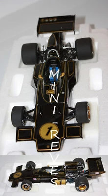 AUTOart F1 Lotus 72E 1973 E.Fittipaldi 1973 1/18 87327 3 - Immagine 1 di 2