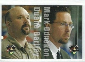 2005-06 Prince Albert Raiders (WHL) Duane Bartley/Mark Odnokon
