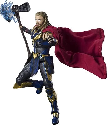 BANDAI S.H.Figuarts MARVEL THOR (THOR: AMOR Y TRUENO) con seguimiento NUEVO Foto 1 de 4