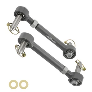 Kit de desconexión de eslabones de extremo de barra estabilizadora extendida delantera para Jeep Wrangler Jk 07-18 2,5" - Imagen 1 de 12