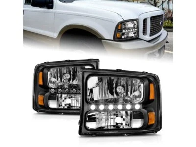 Juego de faros Anzo para Ford F450 Super Duty 1999-2004 82DPBW Foto 1 de 4
