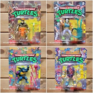 Teenage Mutant Ninja Turtles Classic Mutants Action Figure 4 Pack TMNT Rat King - Picture 1 of 12