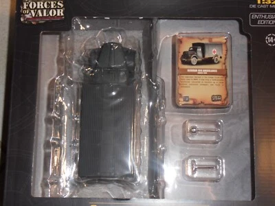 Forces of Valor OPEL BLITZ GERMAN 4x4 AMBULANCE 1940 1:32 die Cast Metal - Bild 1 von 3
