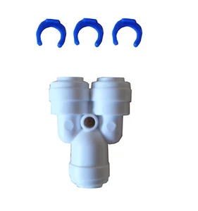 Y fitting, Reverse Osmosis Y Splitter - Foto 1 di 1