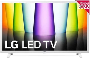 LG TV 32"" FULLHD 1080p EU SMART BIANCO USB DVBT2 DVBS2 4CORE AI WEBOS, 2022 - Foto 1 di 3