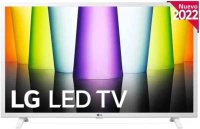 LG TV 32"" FULLHD 1080p EU SMART BIANCO USB DVBT2 DVBS2 4CORE AI WEBOS, 2022 - Immagine 1 di 3