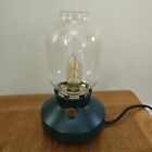 Ikea Tarnaby Table Lamp bottle green Dimmable Rotating Switch H25 x W14cm