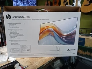 HP Series 5 527sa 27" FHD Monitor with Speakers 100 Hz 5 ms 16:9 On-screen - Picture 1 of 2